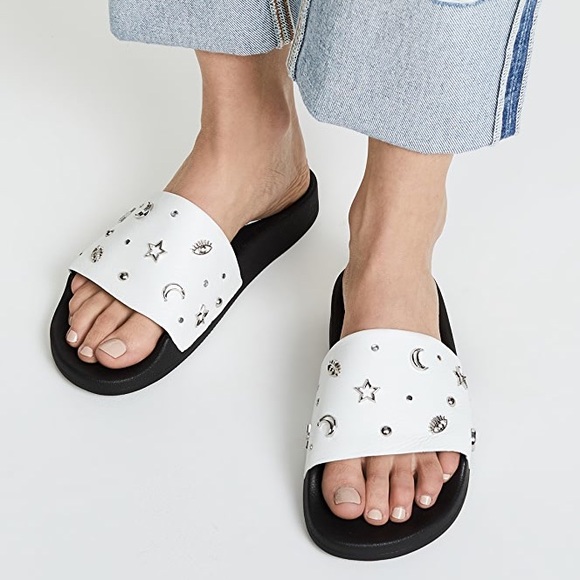 rebecca minkoff thunder slides